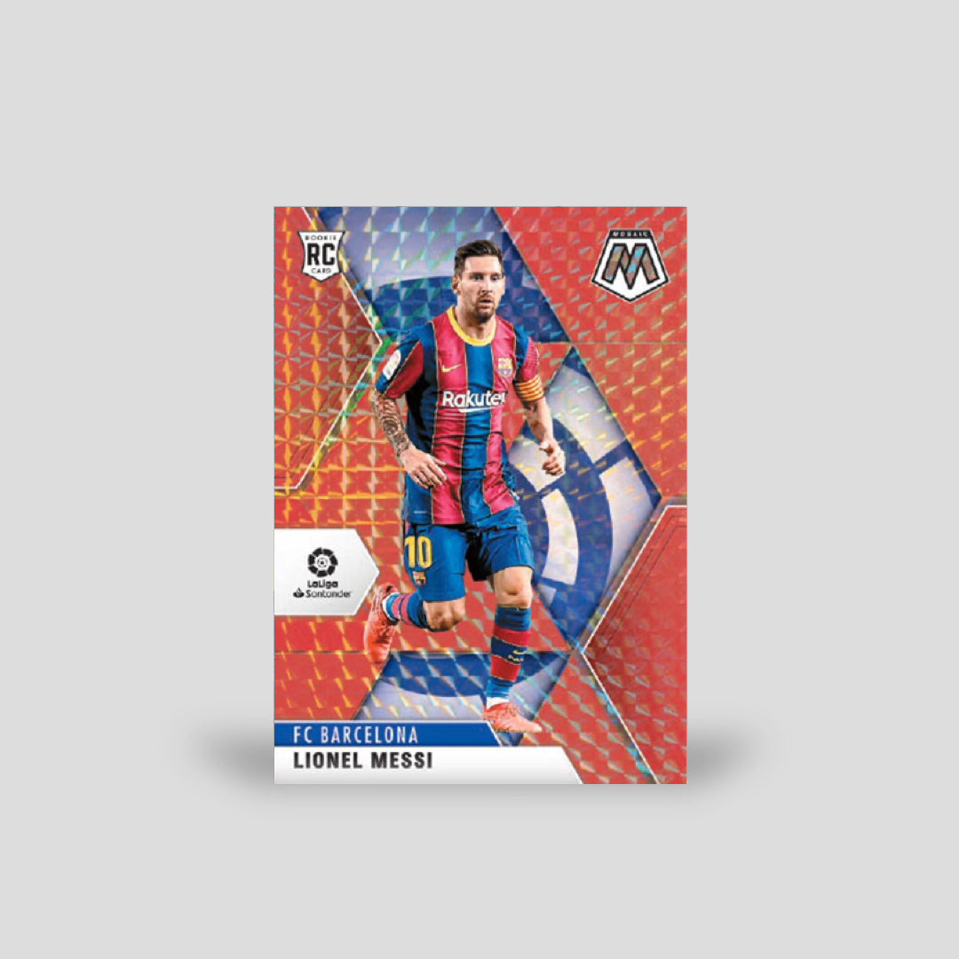 2020-21 Panini Mosaic La Liga Soccer Hobby Box