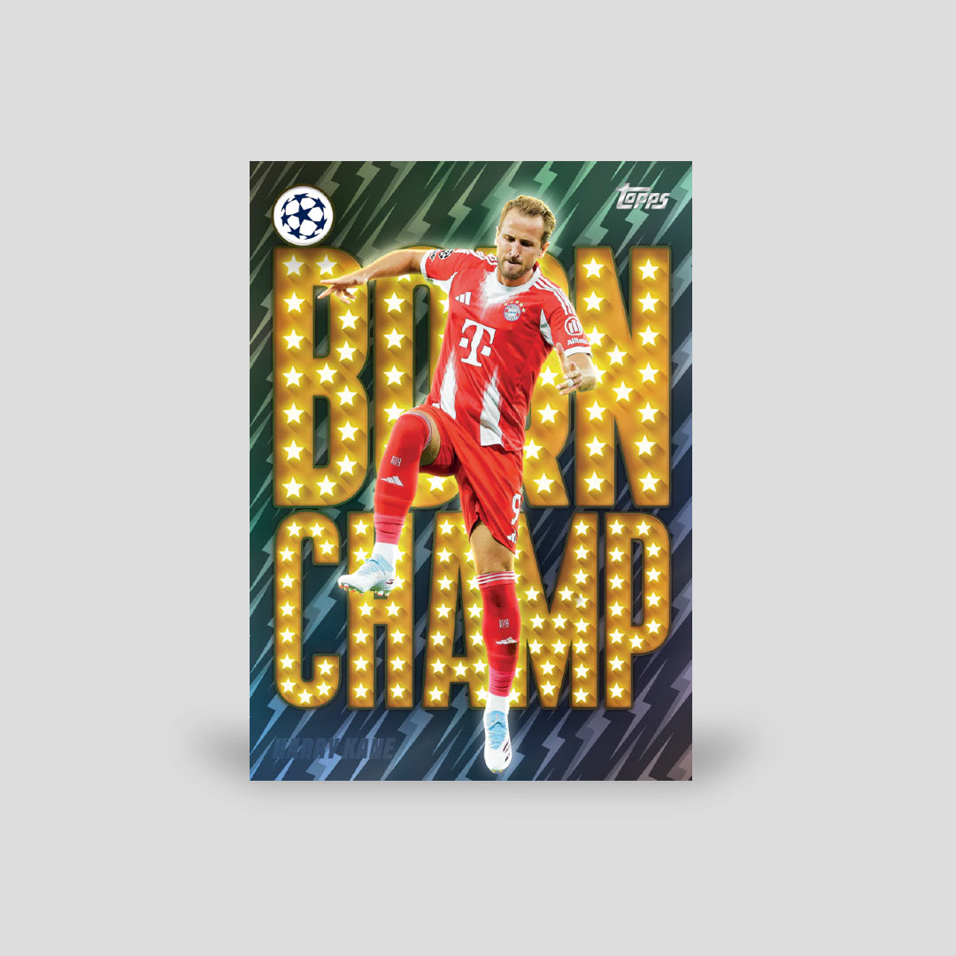 2025/26 Topps Soccer UEFA Club Competitions Flagship Hobby Box