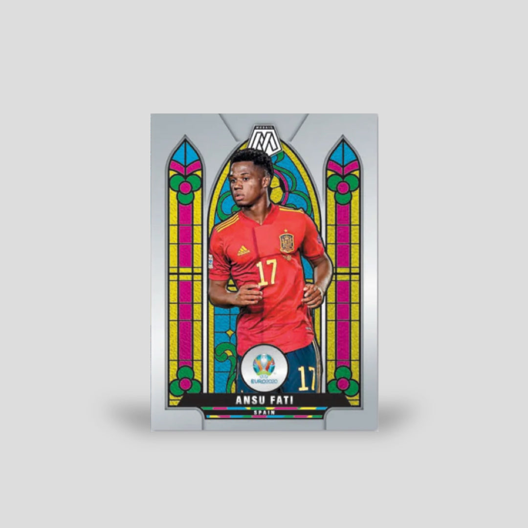 2020-21 Panini Mosaic UEFA Soccer Hobby Box