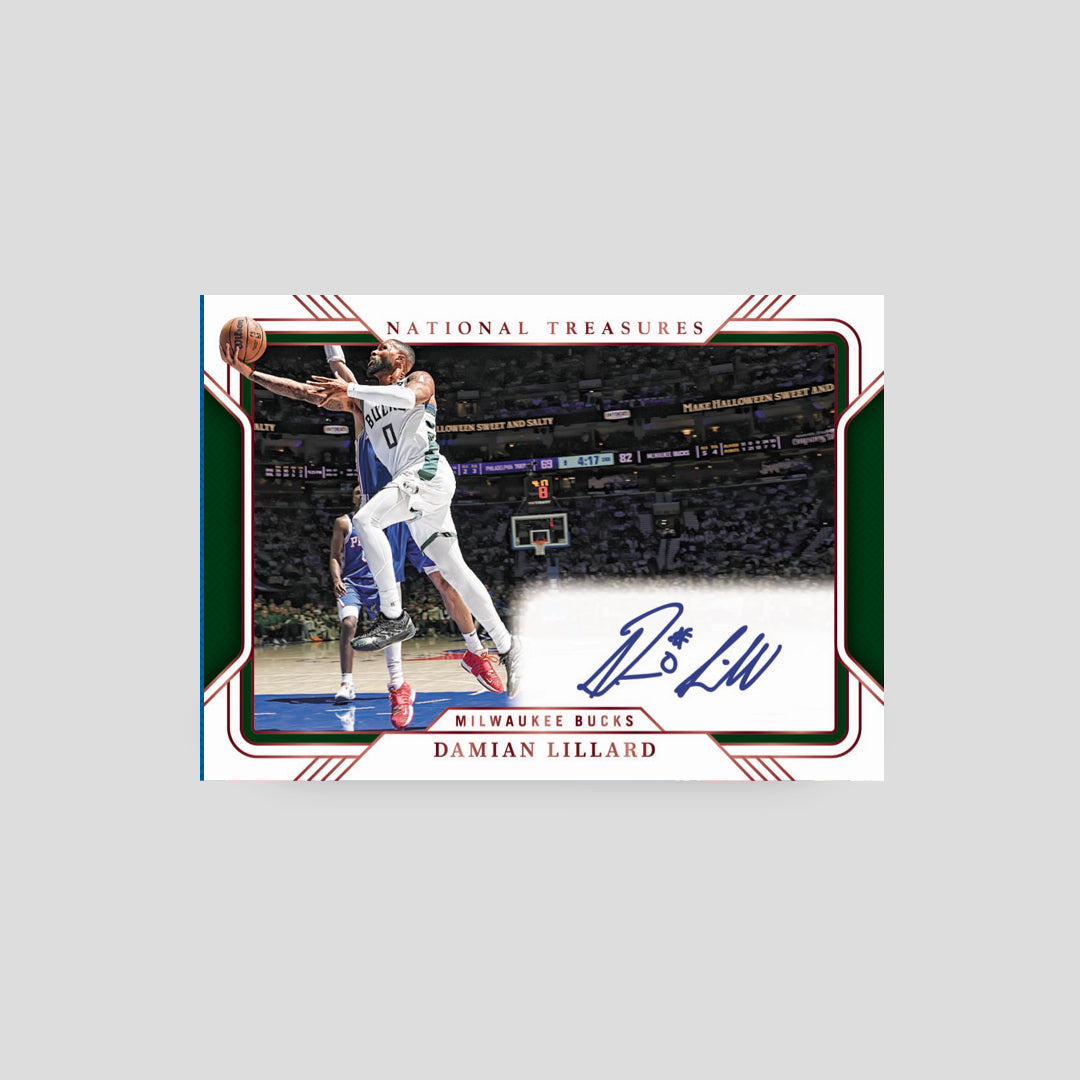 2024-25 Panini National Treasures Basketball	Hobby International Box