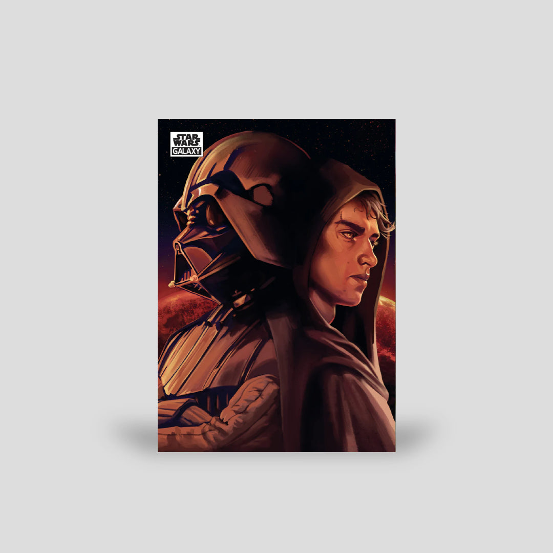 2025 Topps Star Wars Galaxy Chrome Hobby Box