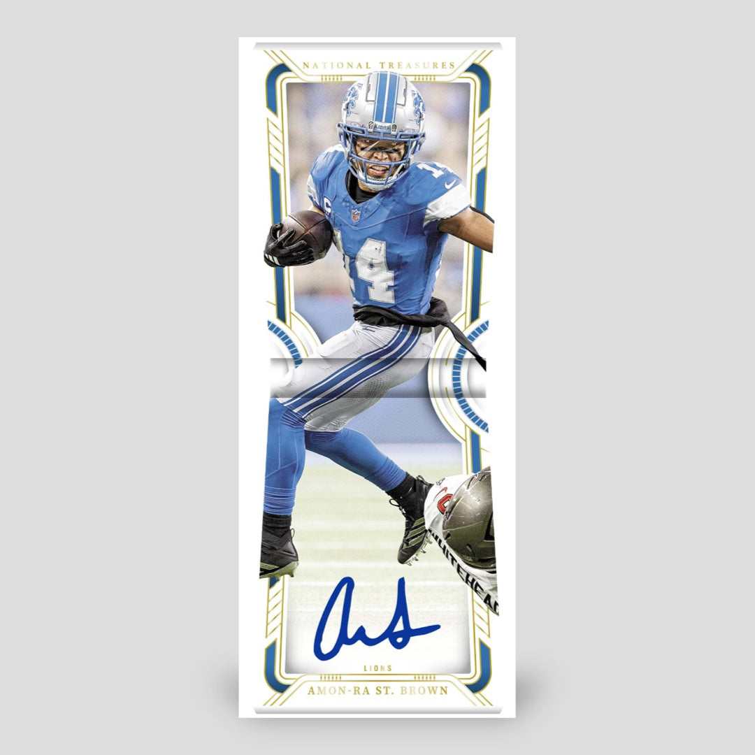 2024 Panini National Treasures Football Hobby Box