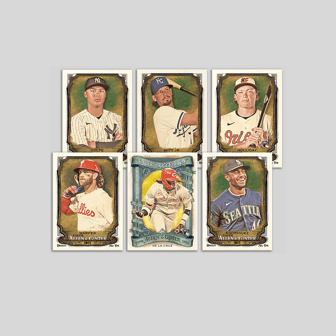 2024 Topps Allen & Ginter Baseball Hobby Box