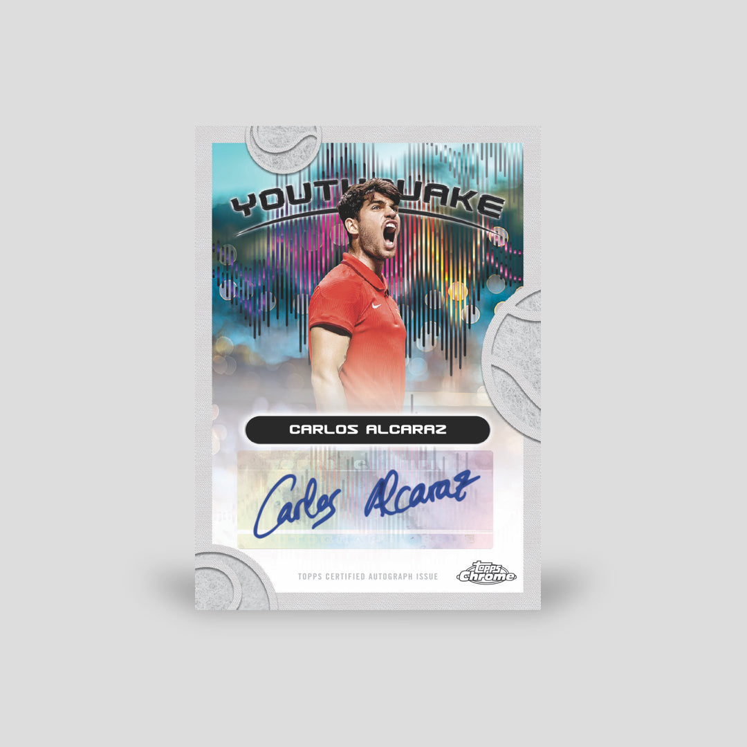 2025 Topps Chrome Tennis Hobby Box