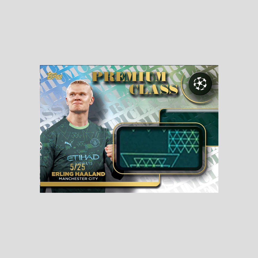 2025/26 Topps Soccer UEFA Club Competitions Flagship Hobby Box