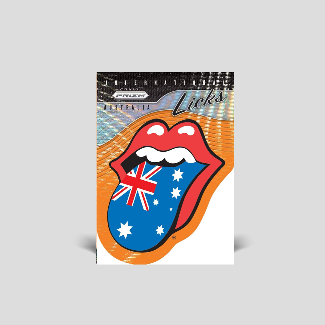 2024 Panini Prizm The Rolling Stones Hobby Mega Box