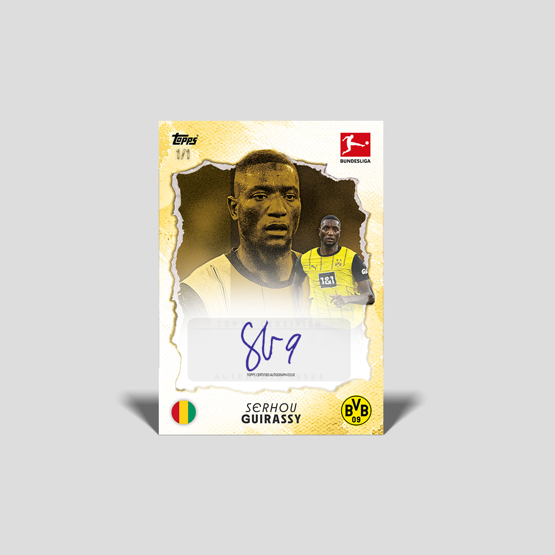 2024-25 Topps Soccer Bundesliga International Stars