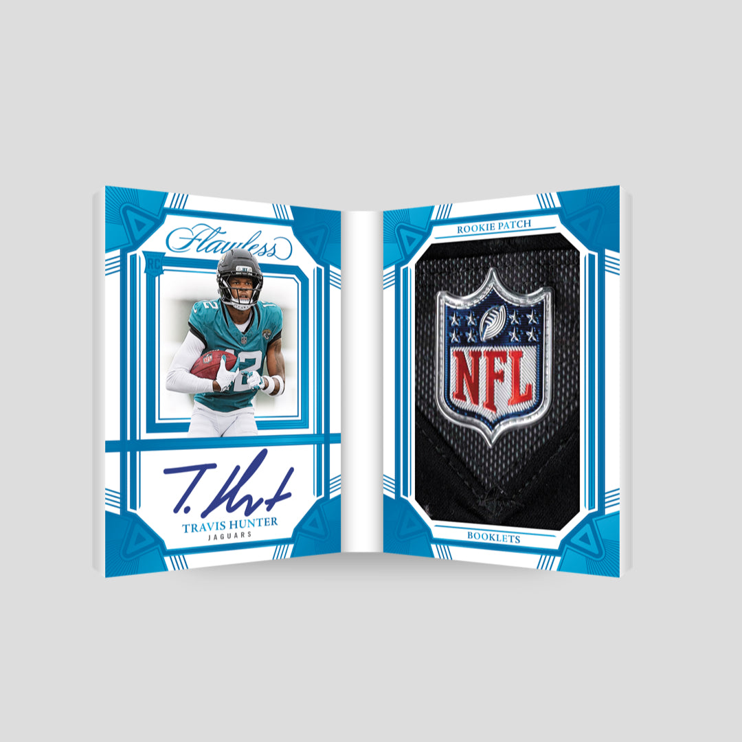 2025 Panini Flawless Football Hobby Box - Q's Cards