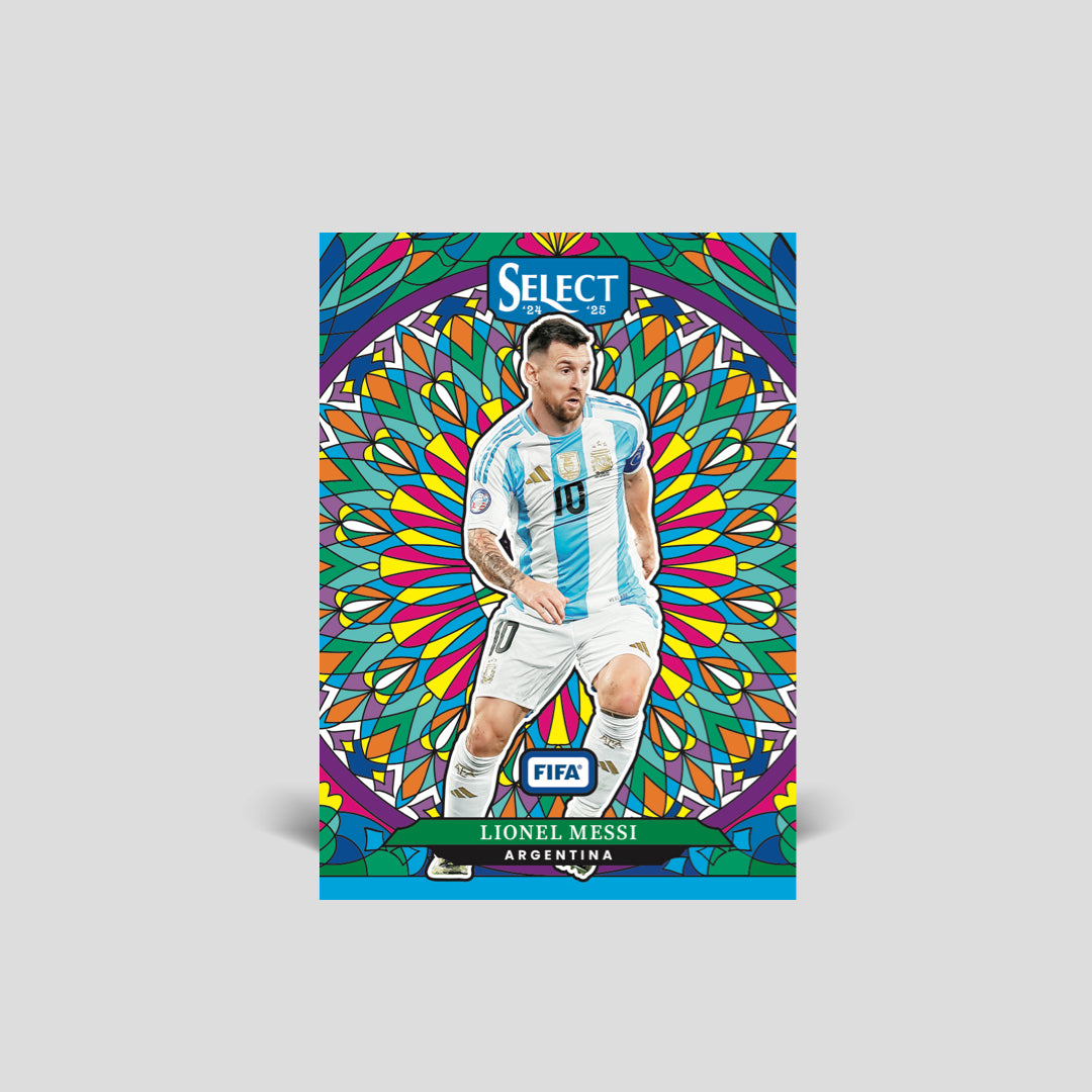 2024-25 Panini Select Soccer FIFA Hobby Box