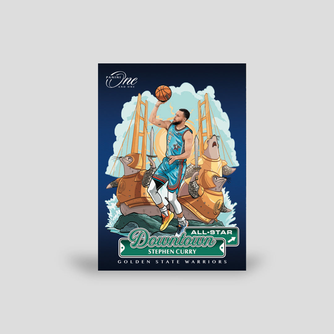 2024-25 Panini One and One Basketball Hobby Box