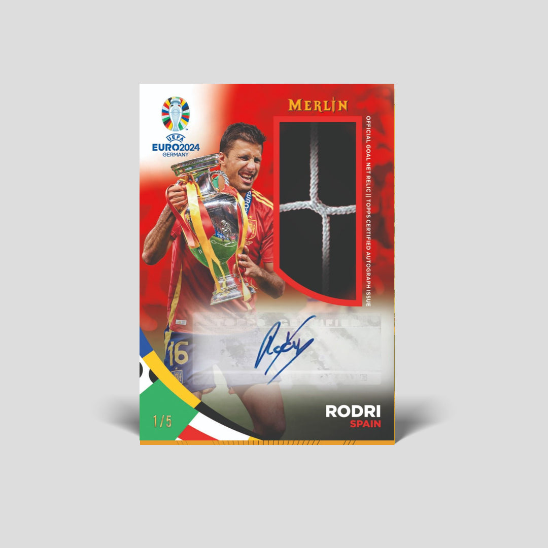 2023-24 Topps Chrome UEFA Euro Soccer Hobby Box