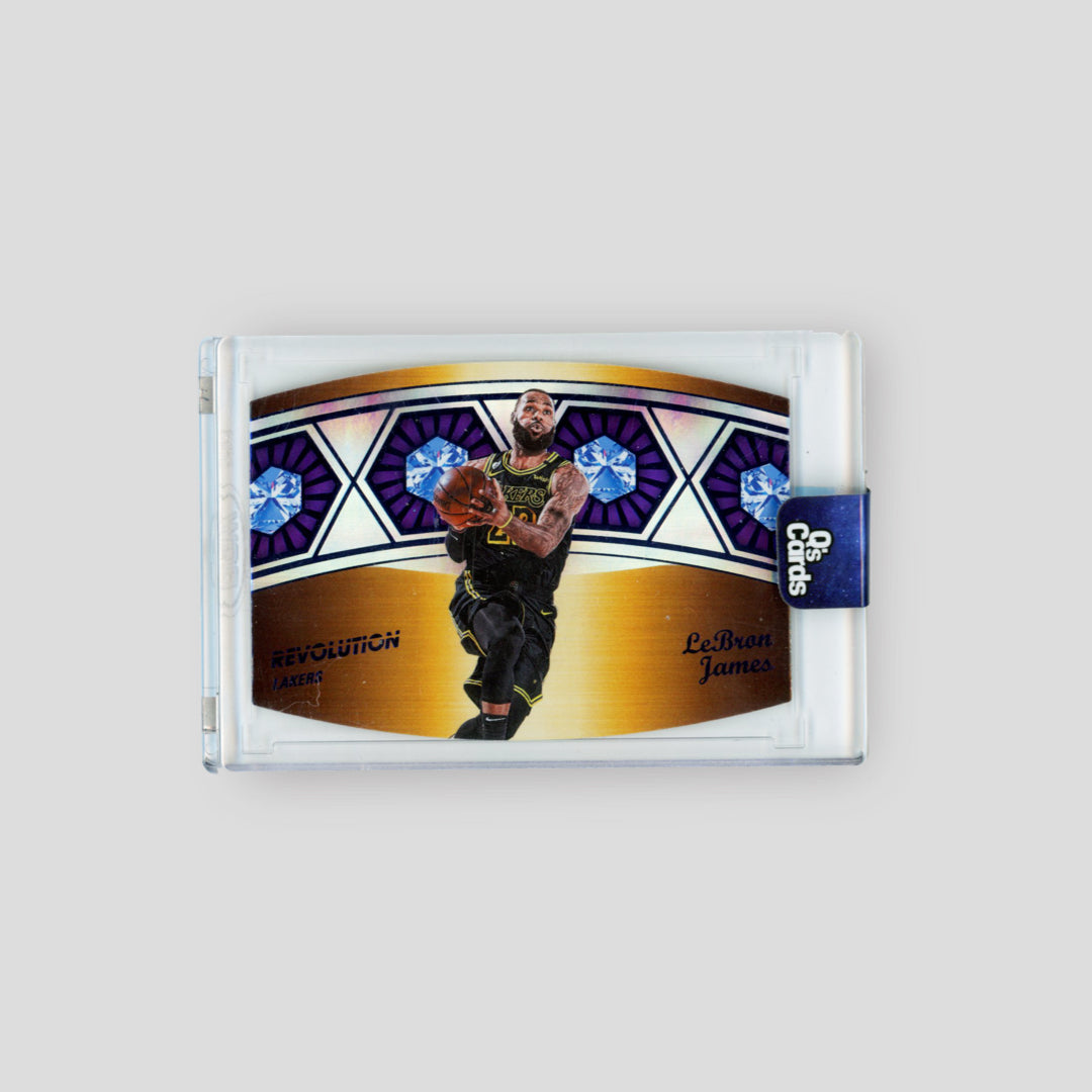 2024-25 Panini Revolution Lebron James Ring Bearers /25 - Q's Cards