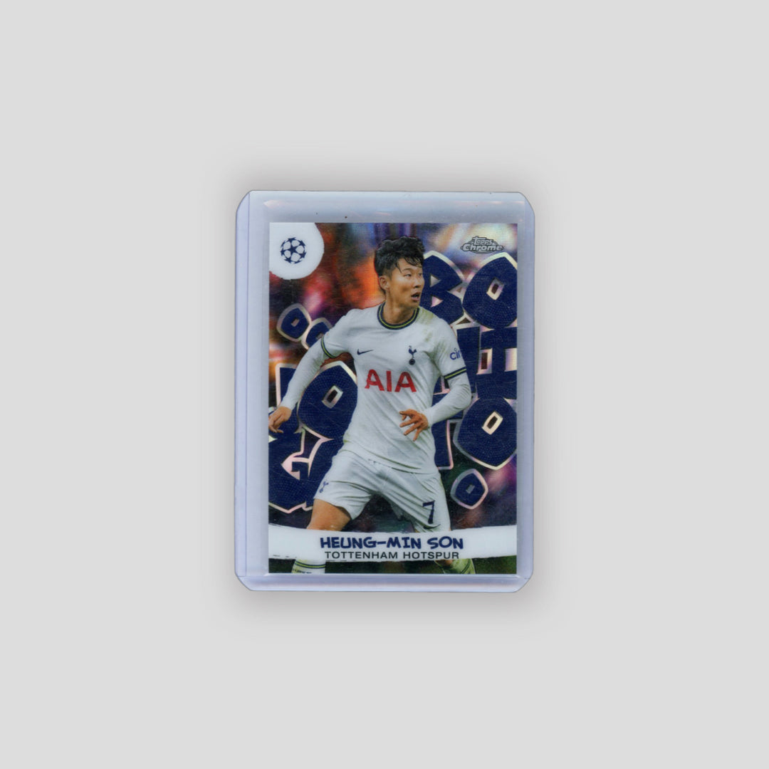 2022-23 Topps Chrome UCC Heung-Min Son Jogo Bonito - Q's Cards