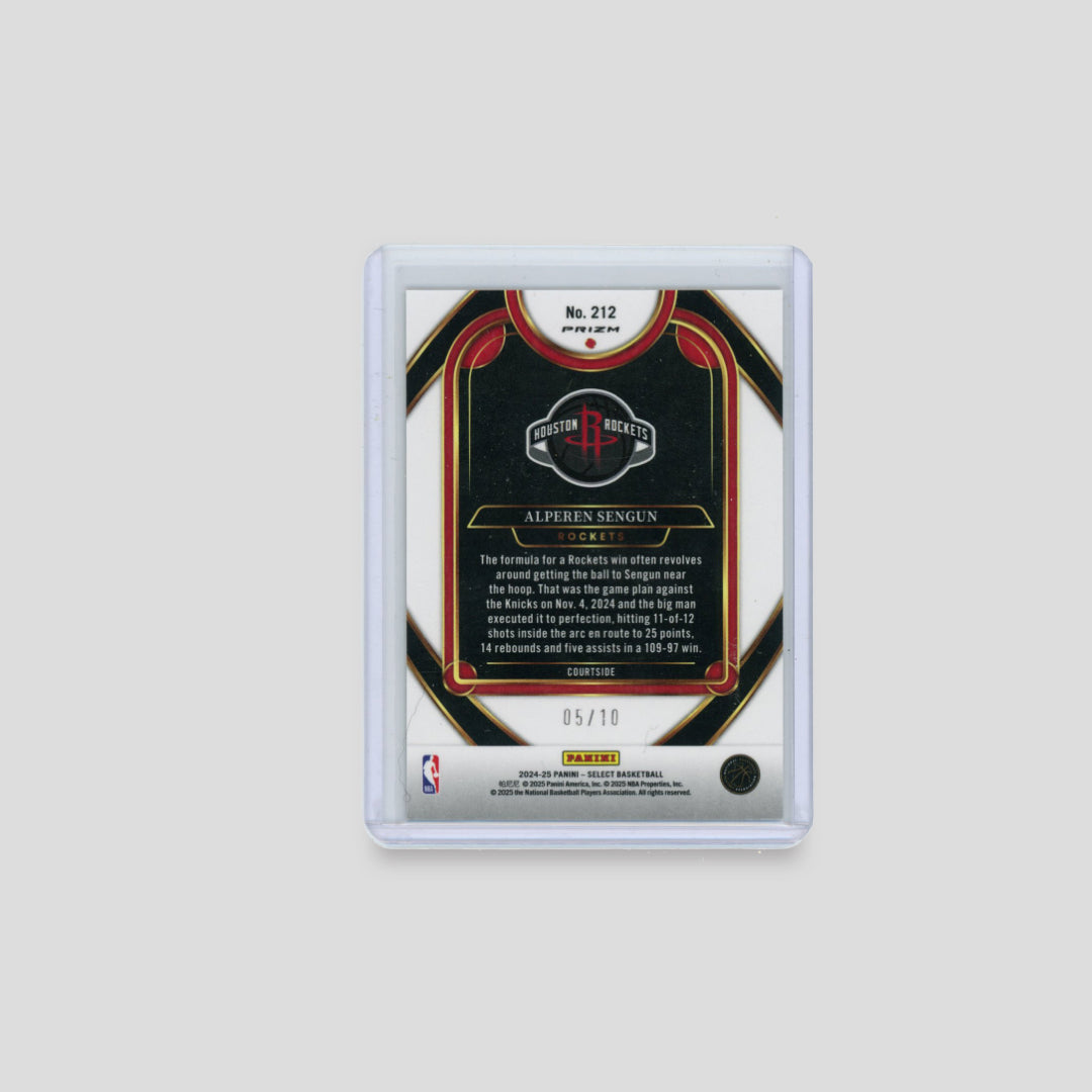 2023-24 Panini Phoenix Yao Ming Mystique Gold /10 - Q's Cards