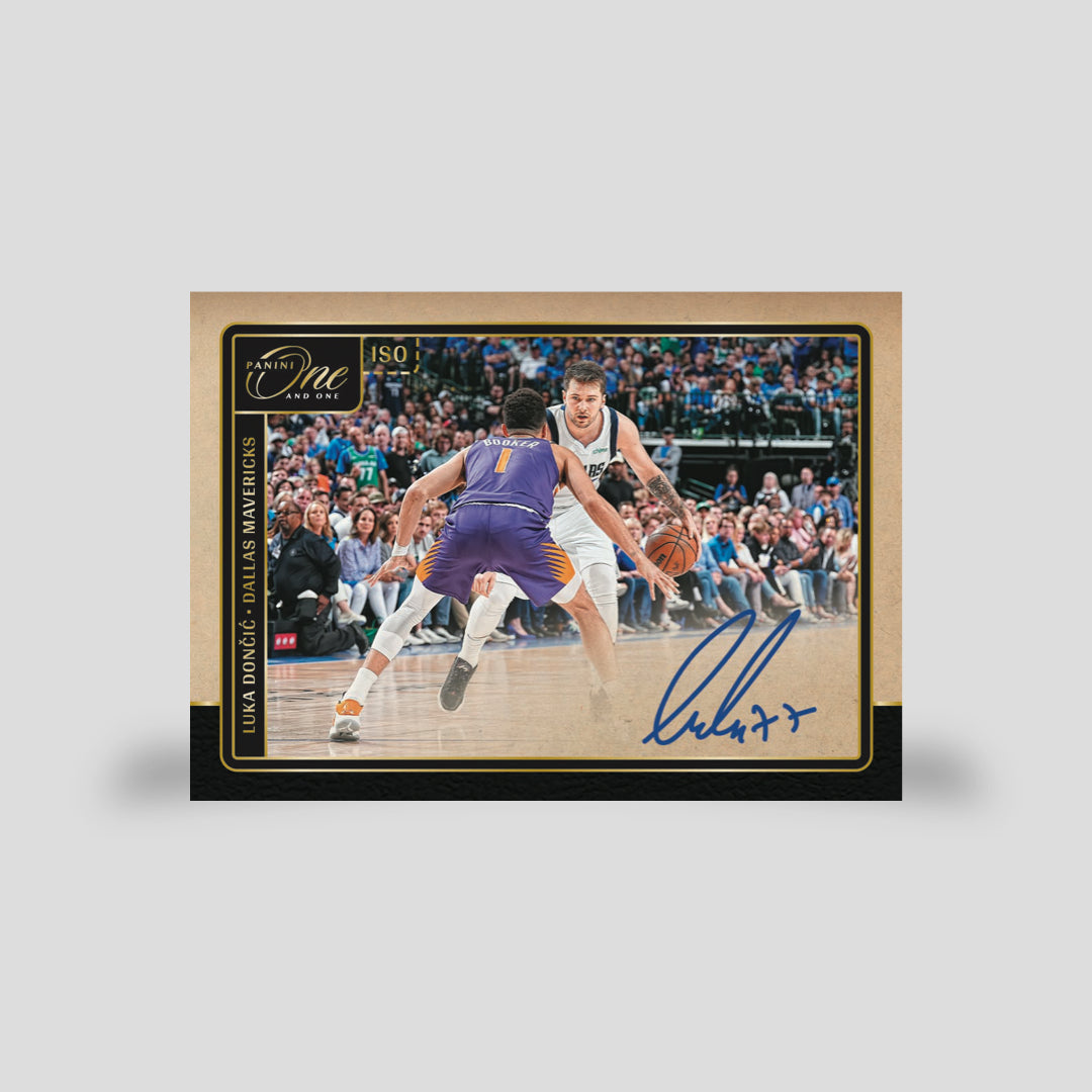 2024-25 Panini One and One Basketball Hobby Box