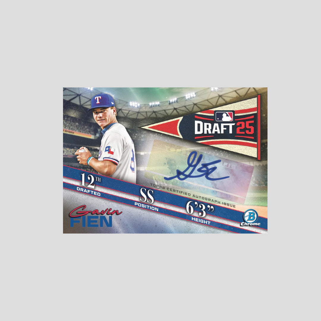 2025 Topps Bowman Draft	Baseball	Hobby Box