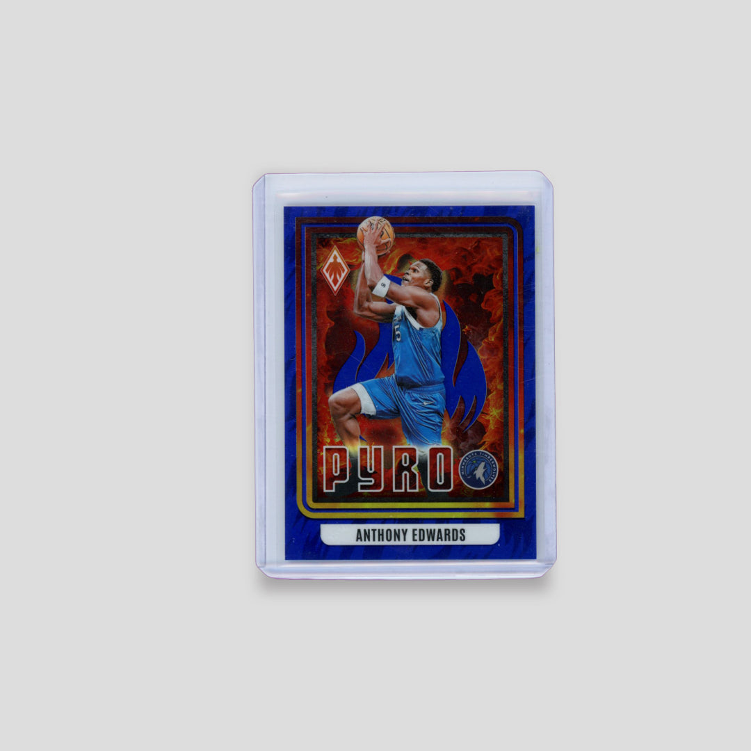 2023-24 Panini Phoenix Anthony Edwards Pyro /25 - Q's Cards