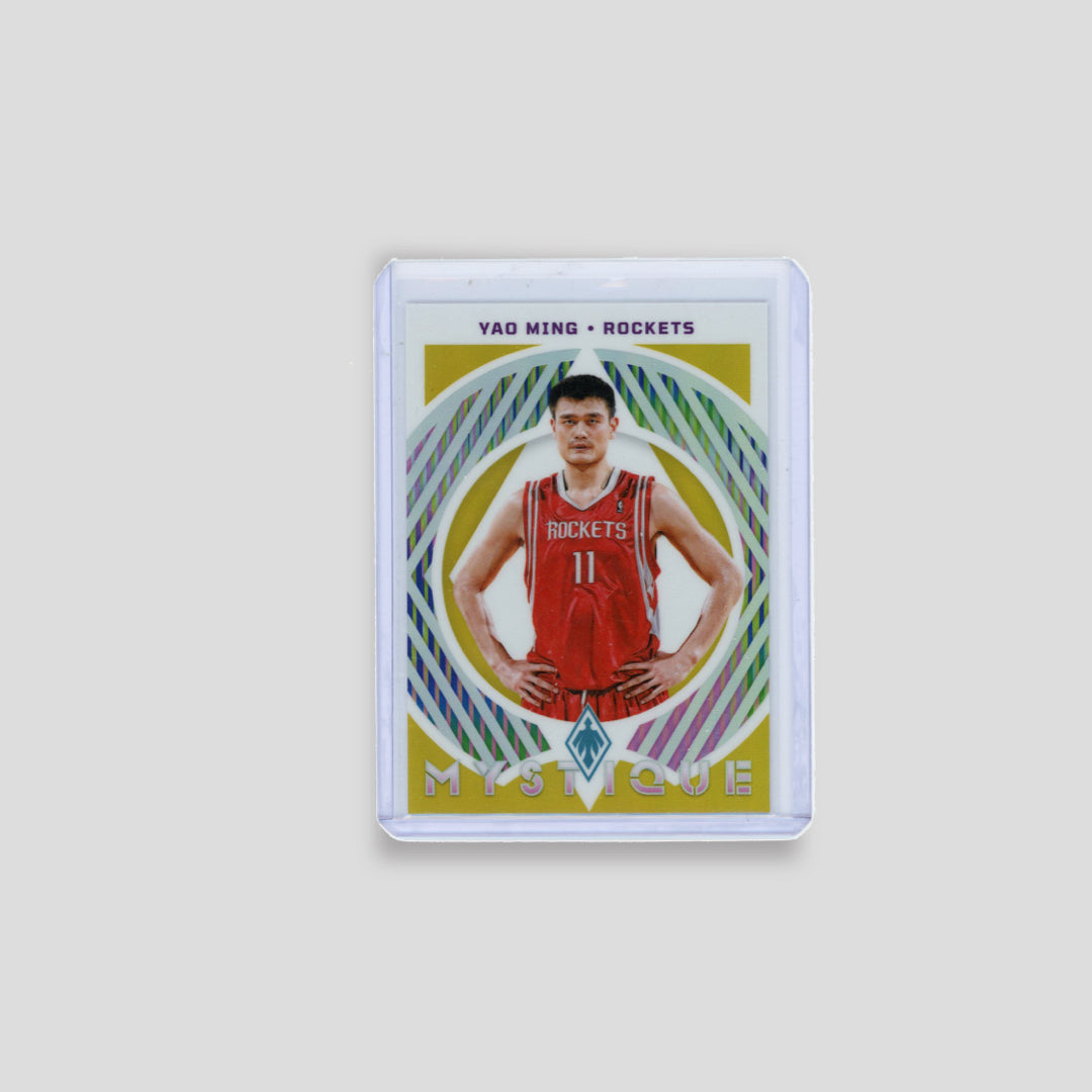 2023-24 Panini Phoenix Yao Ming Mystique Gold /10 - Q's Cards
