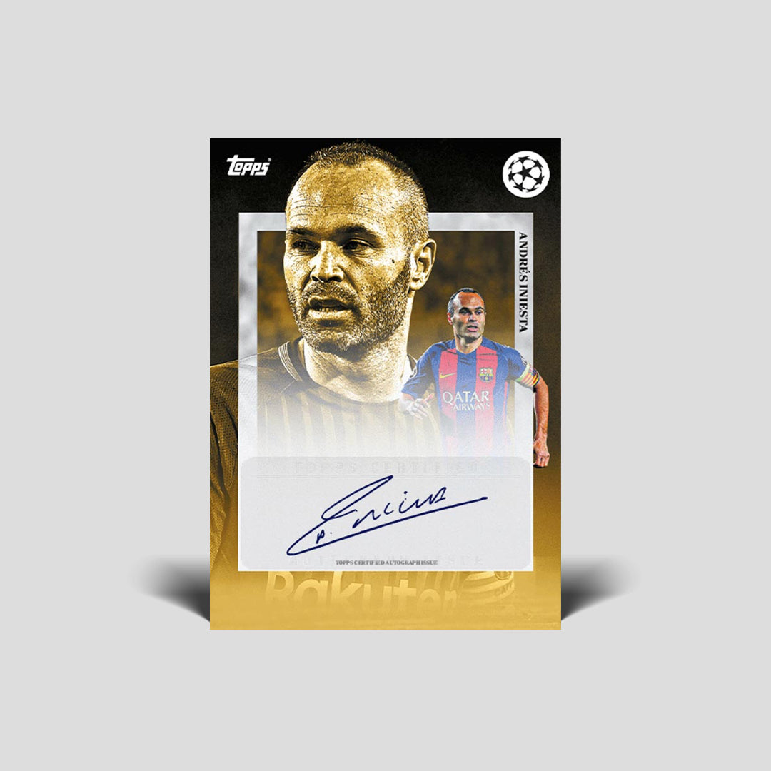 2024-25	Topps Simplicidad UEFA Soccer	Hobby Box
