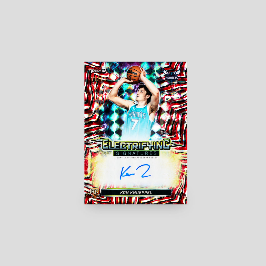 2025-26 Topps Finest Basketball Hobby Box - Q's Cards