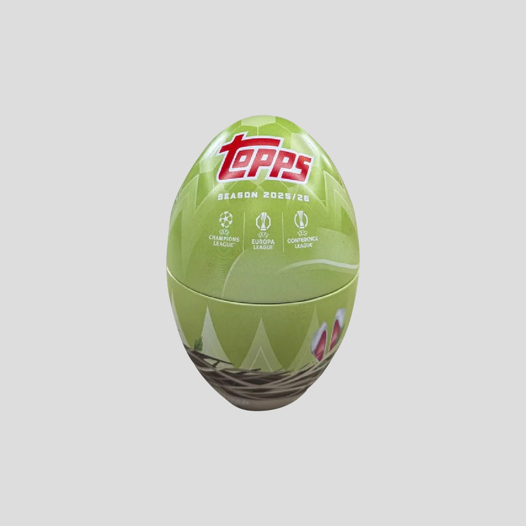 2025-26 Topps Flagship UCC Soccer Spring Tin