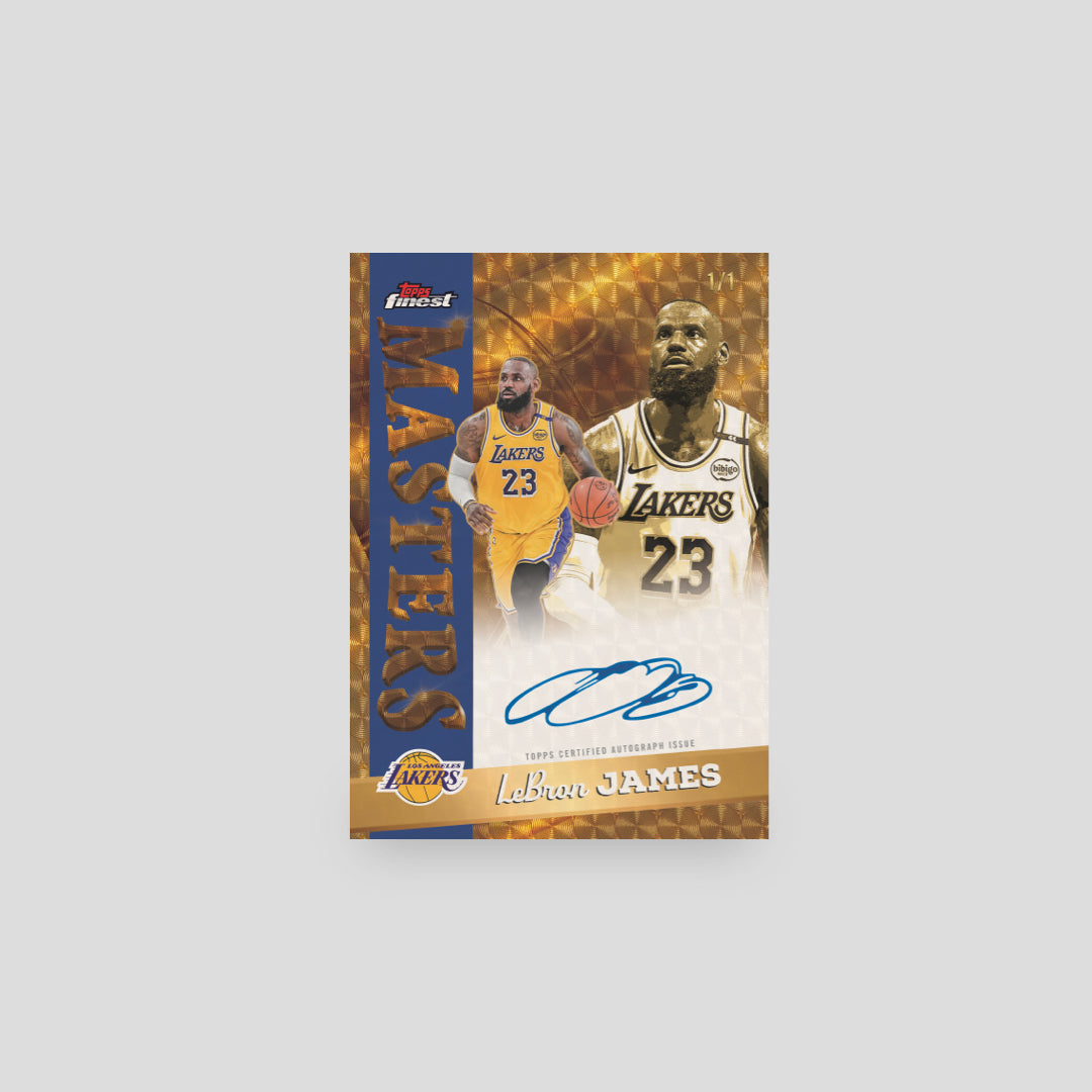 2025-26 Topps Finest Basketball Hobby Box - Q's Cards