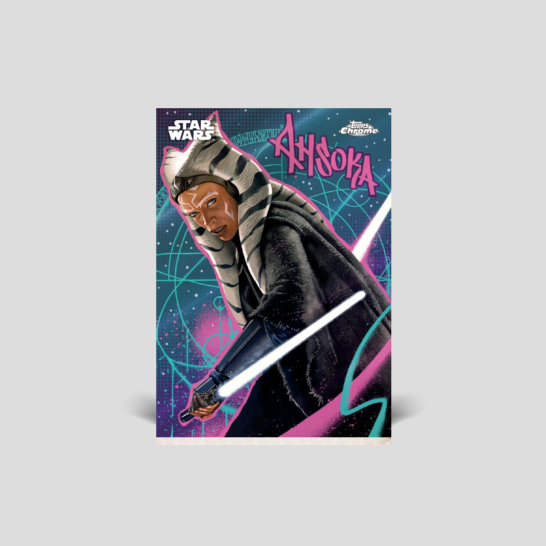 2025 Topps Star Wars Chrome Hobby Box