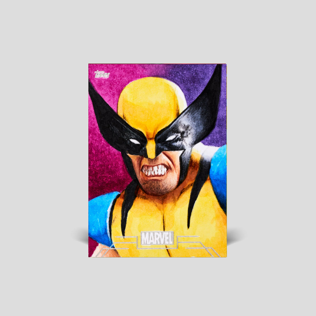 2025 Topps Mint Marvel Hobby Box