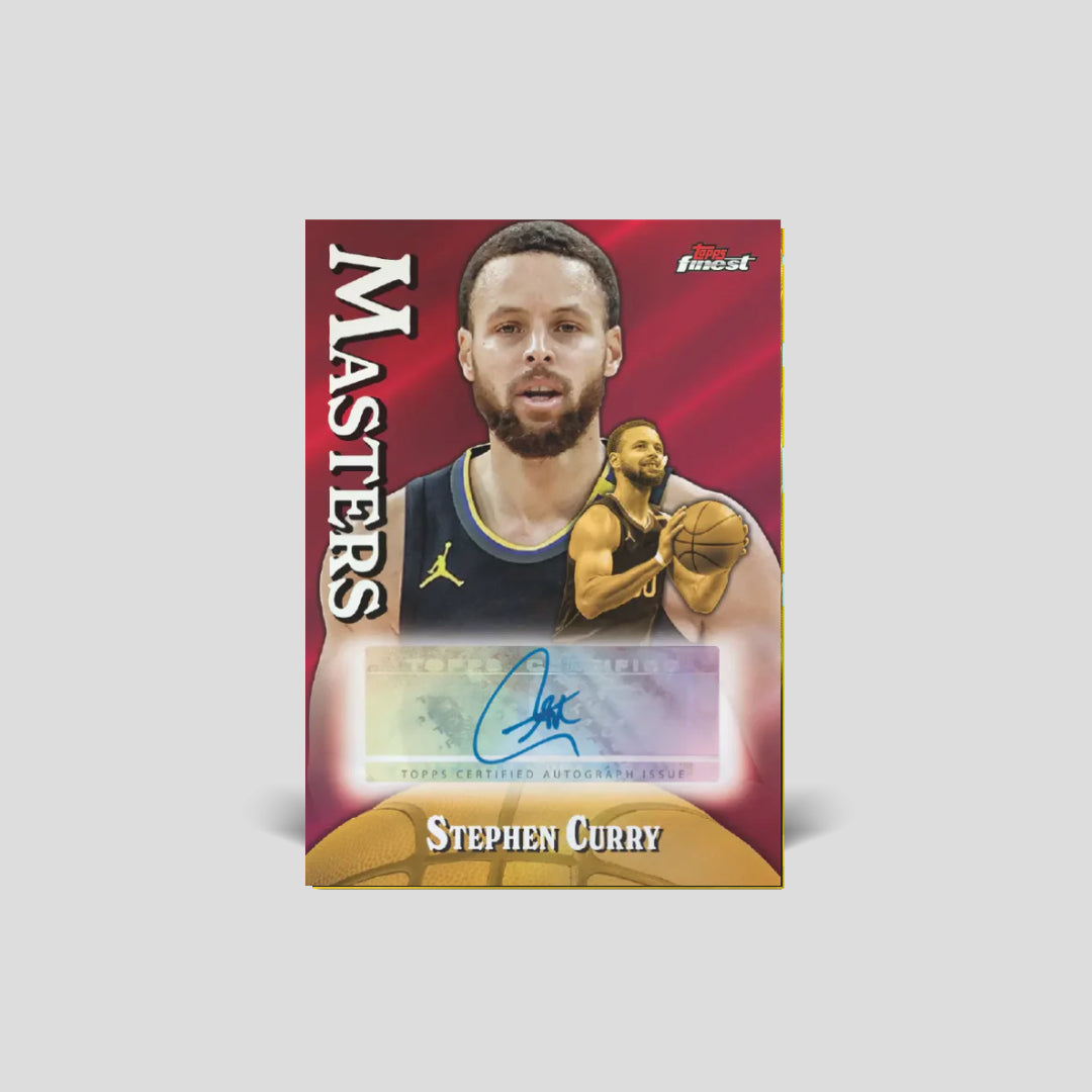 2024-25 Topps Finest Basketball Hobby Box