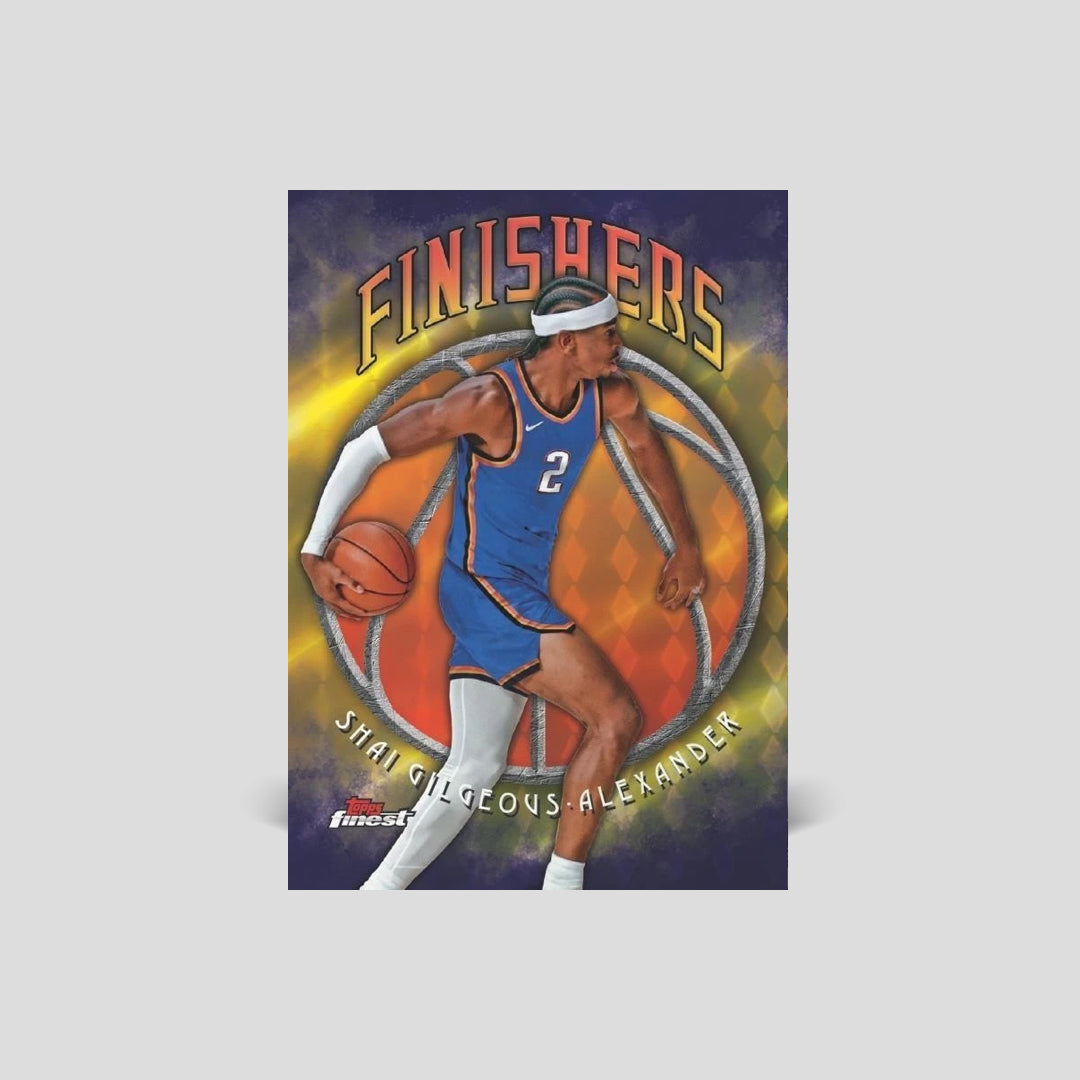 2024-25 Topps Finest Basketball Breakers Delight Box
