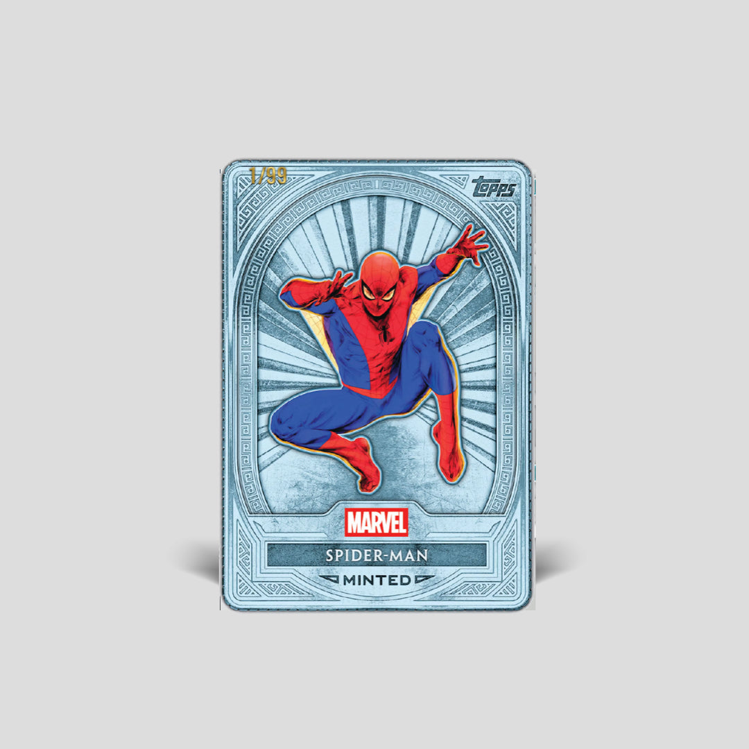 2025 Topps Mint Marvel Hobby Box