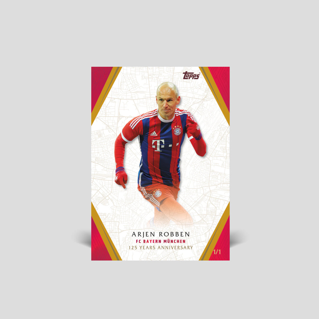 2025 Topps Soccer FC Bayern München 125th Anniversary