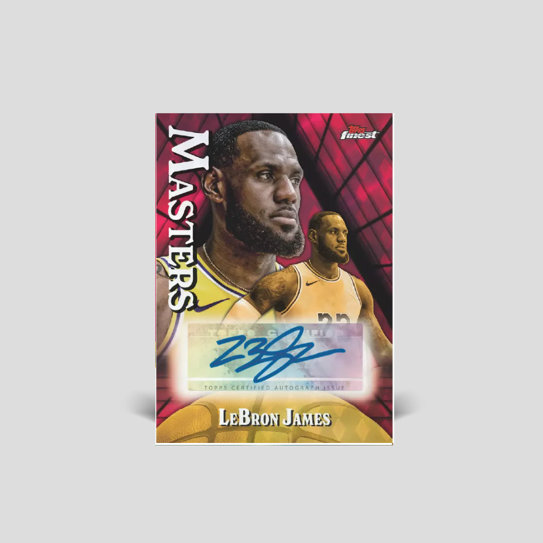 2024-25 Topps Finest Basketball Hobby Box