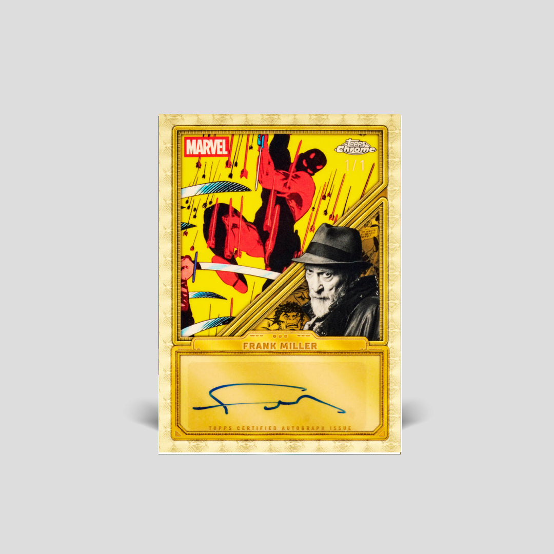 2025 Topps Mint Marvel Hobby Box