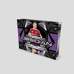 2025-26 Panini Obsidian Soccer Hobby Box