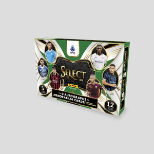 2025-26 Panini Select Soccer Serie A Hobby Box