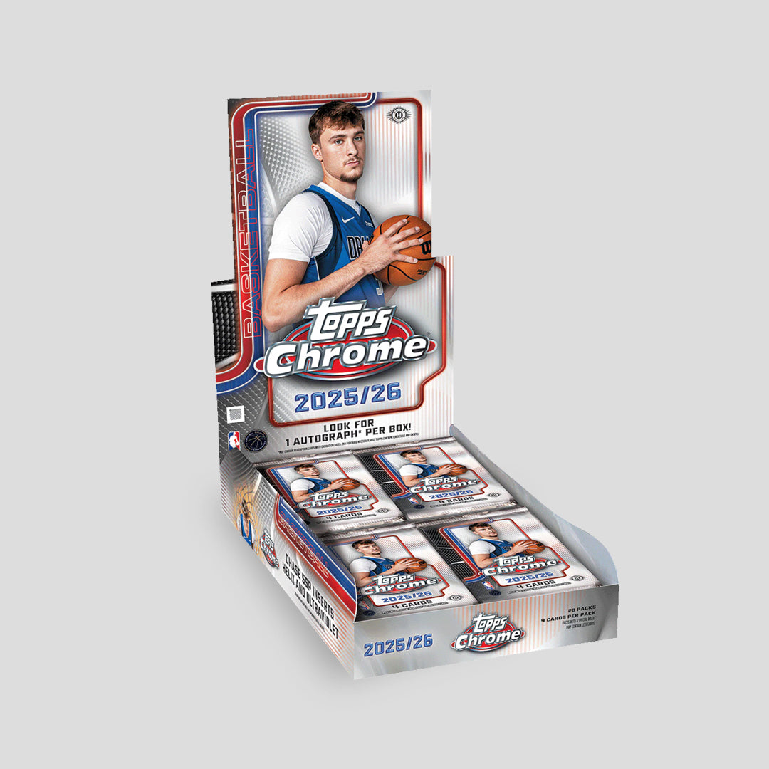 2025-26 Topps Chrome Basketball Hobby Box