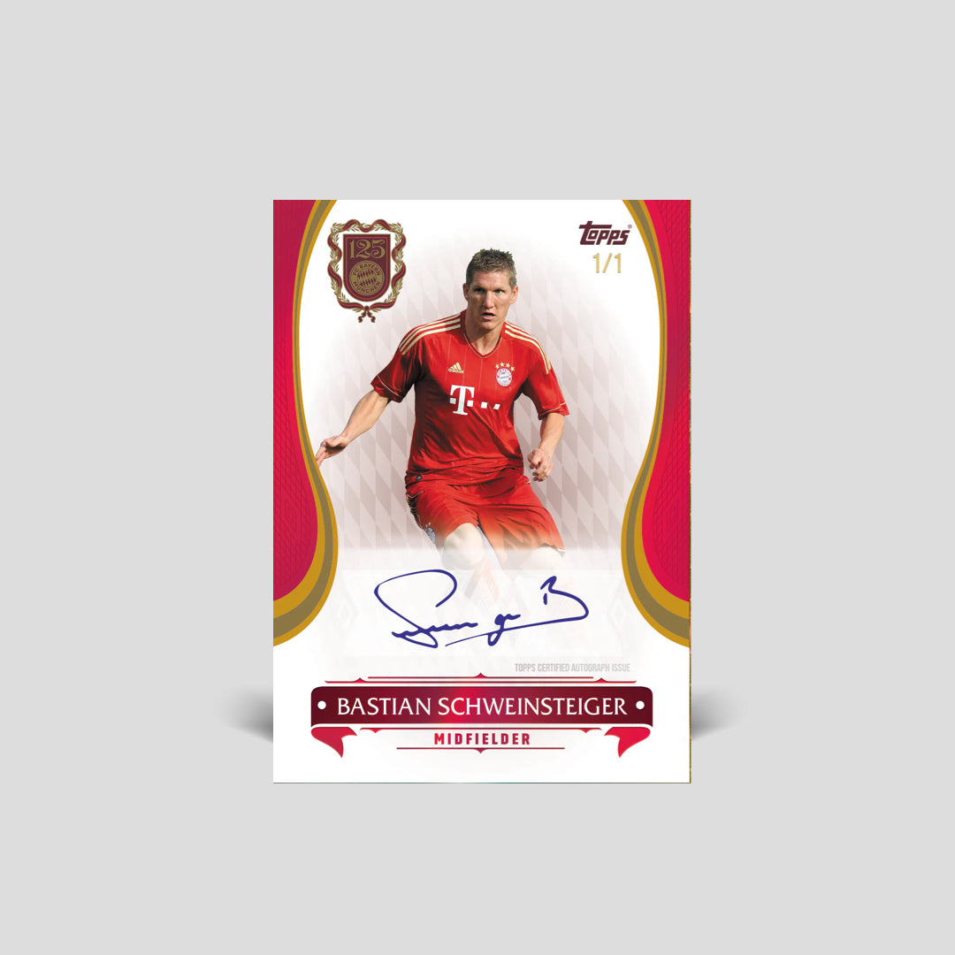 2025 Topps Soccer FC Bayern München 125th Anniversary