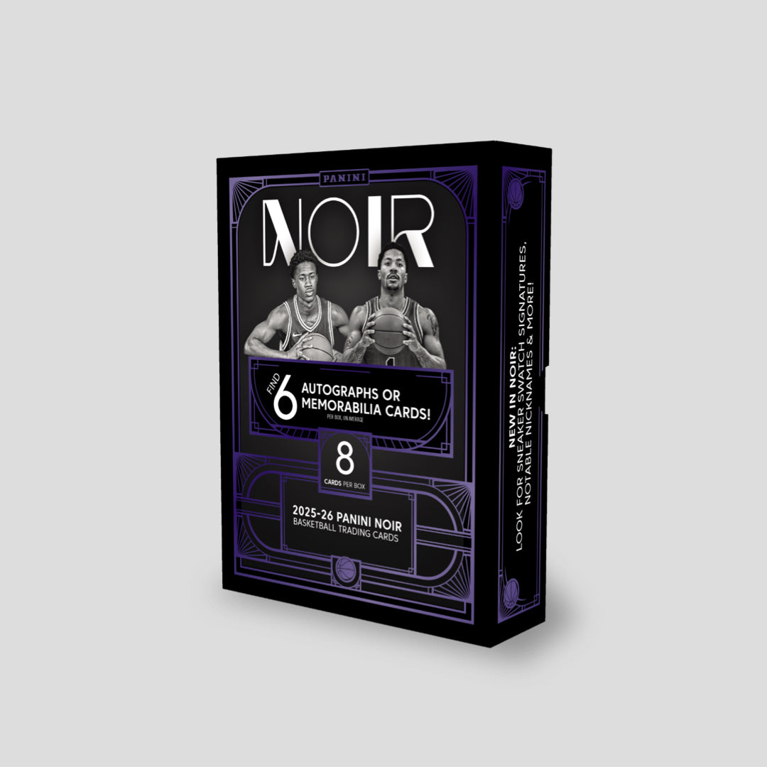 2025-26 Panini Noir Basketball Hobby Box - Q's Cards