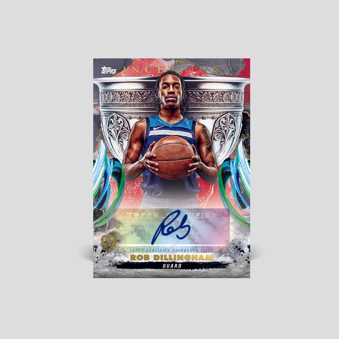 2024-25 Topps Inception Basketball Hobby Box
