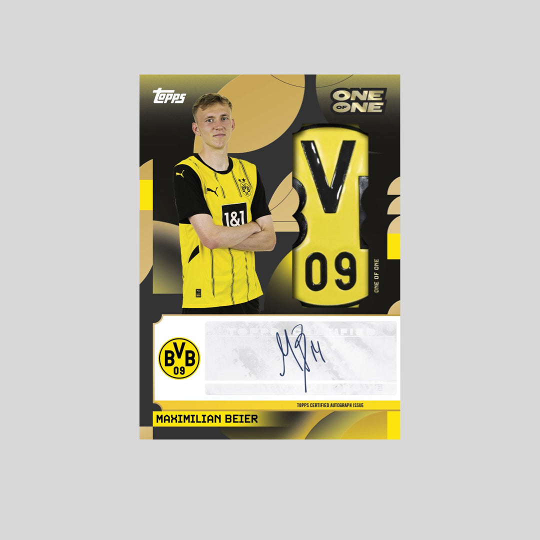 2024-25 Topps Soccer BVB Borussia Dortmund Team Set