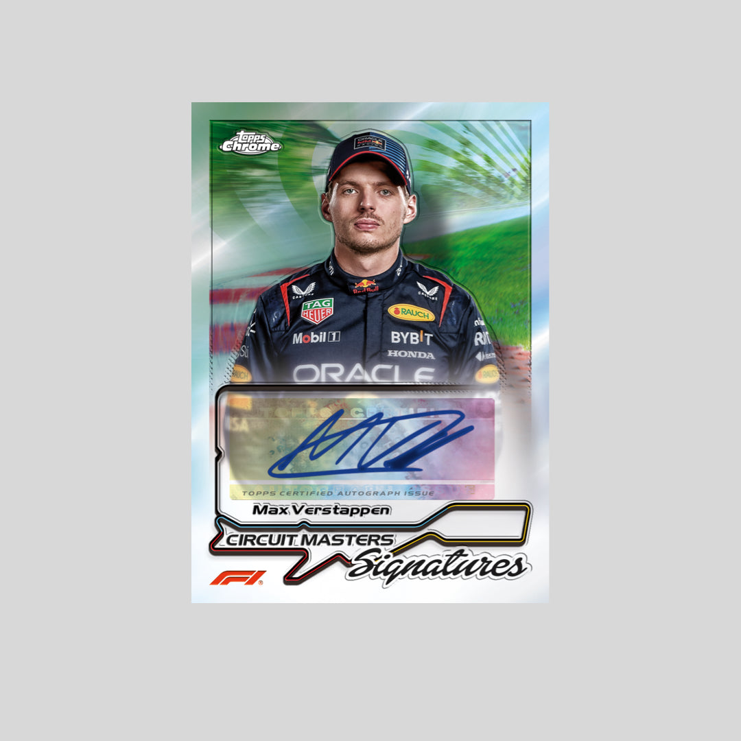 2024 Topps Chrome Formula 1 Qualifying Lap Box