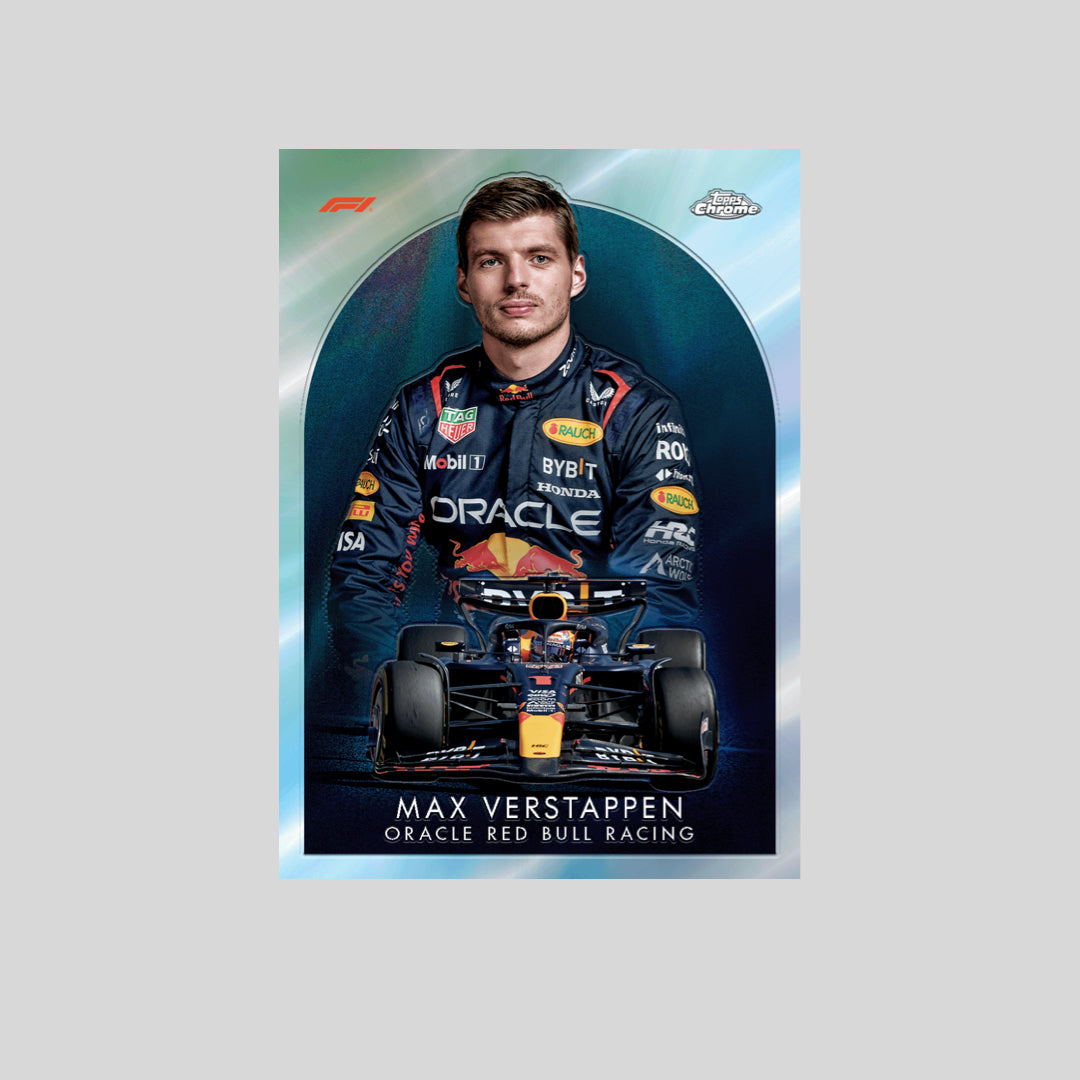 2024 Topps Chrome Formula 1 Qualifying Lap Box