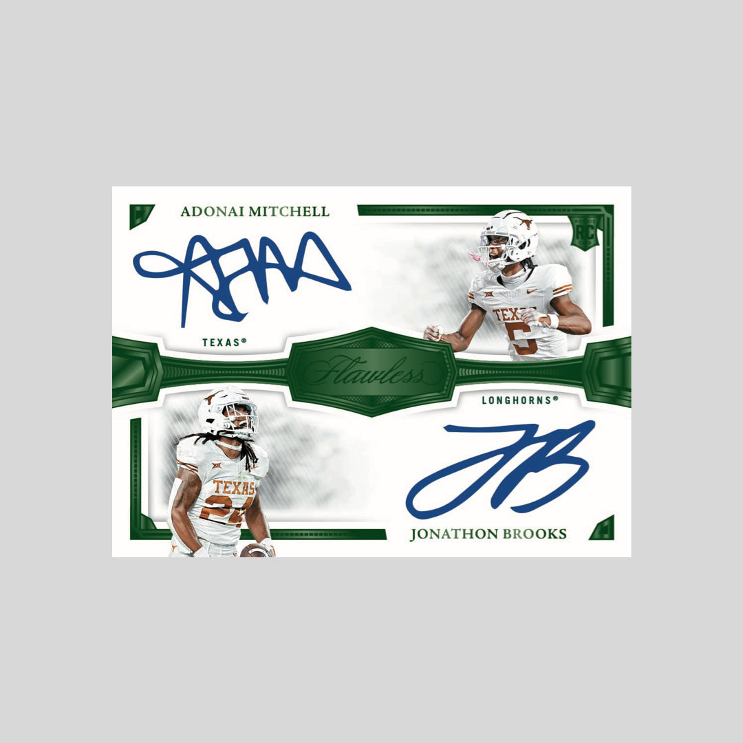 2024 Panini National Treasures Collegiate Football Hobby Box