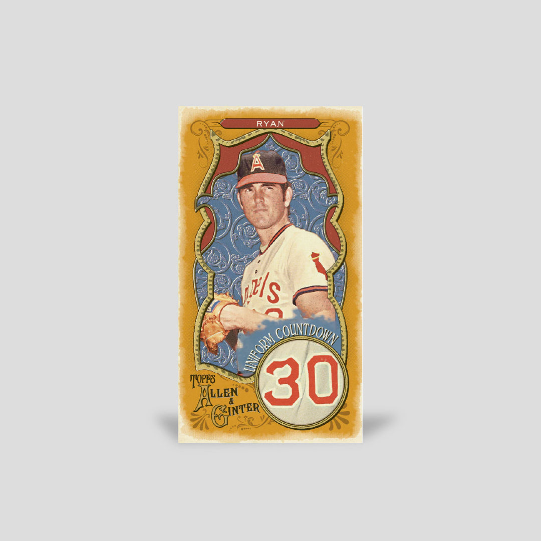 2025 Topps Allen & Ginter Baseball Value Box