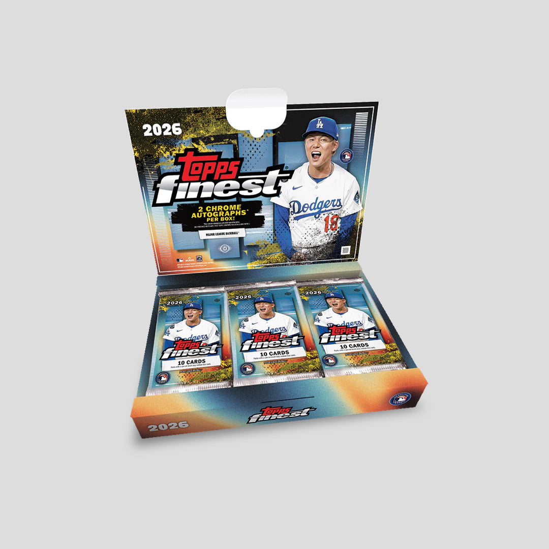 2026 Topps Finest Baseball Hobby Box