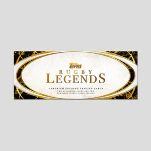 2025-26 Topps Rugby Legends Hobby Box