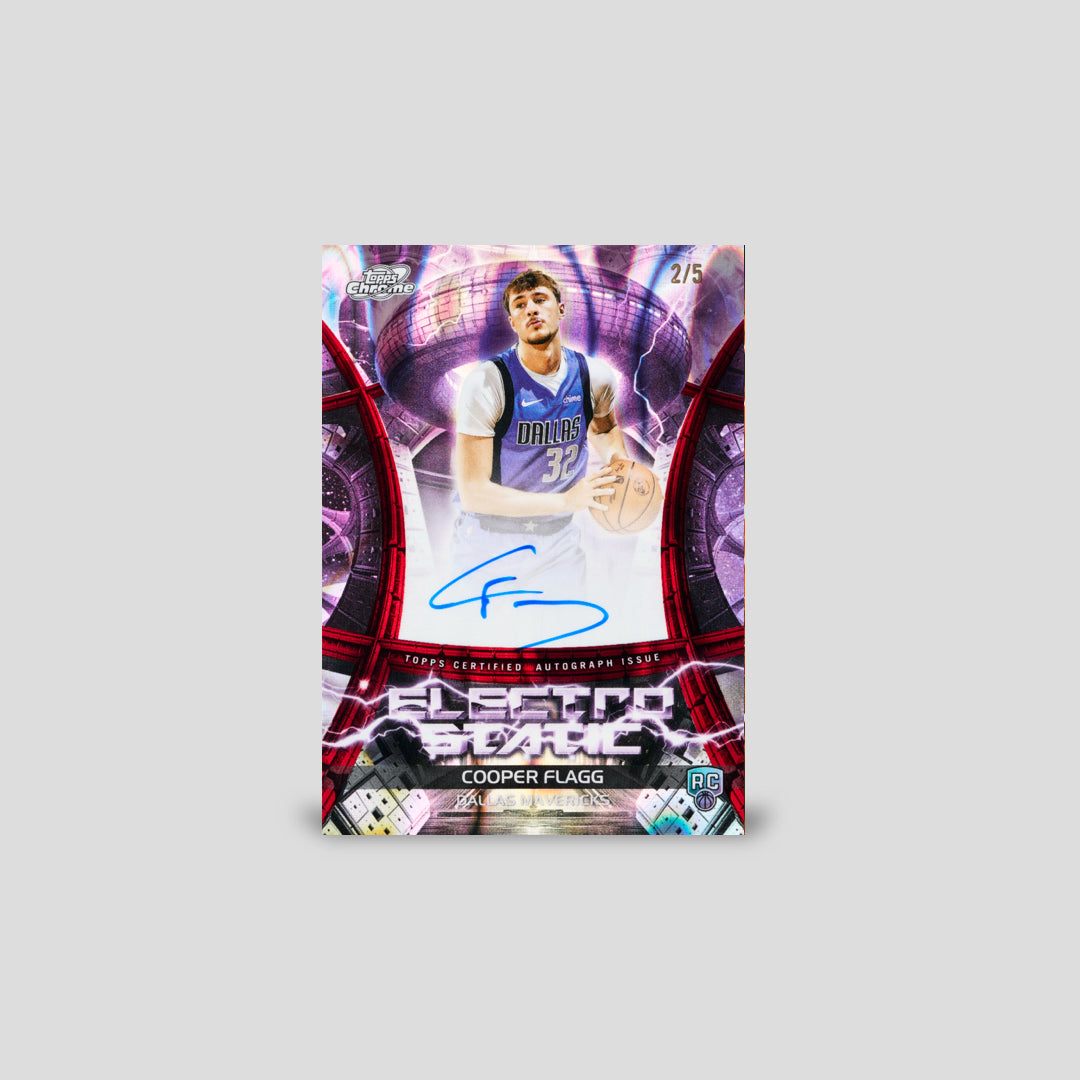 2025-26 Topps Cosmic Chrome Basketball Hobby Box - Q's Cards