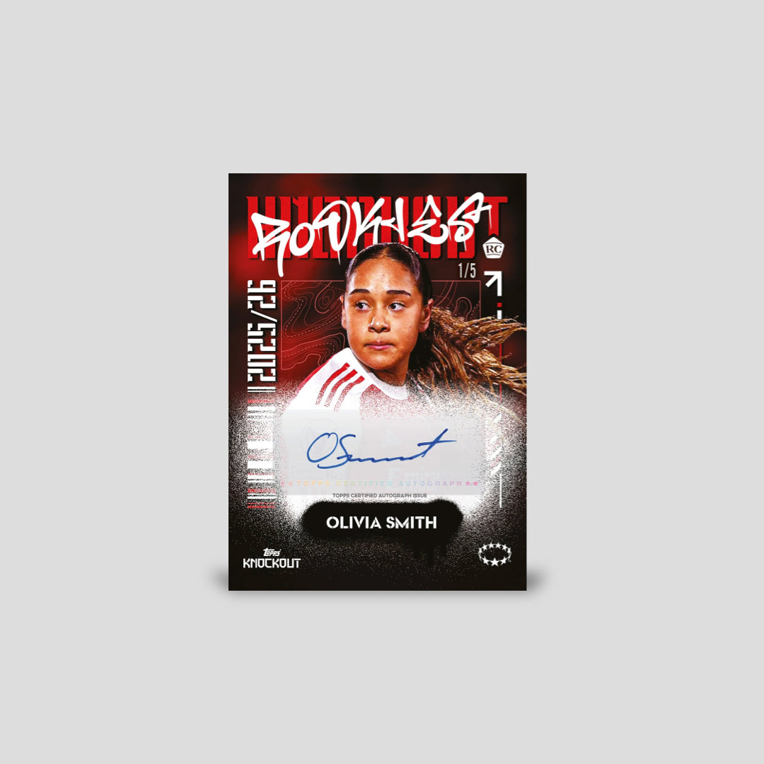 2025-26 Topps UEFA Womens Champions League Soccer Knockout Hobby Box - Q's Cards