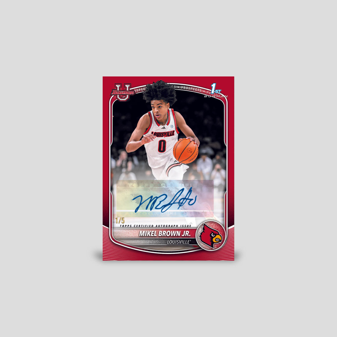 2025-26 Topps Bowman Basketball Value Box - Q's Cards